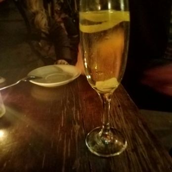 Sylvain - Champagne cocktail - Southern Near Me - New Orleans, Louisiana