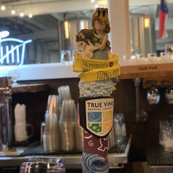 True Vine Brewing Company - Awesome tap handle for Mermaids and Unicorns - Breweries Near Me - Tyler, Texas True Vine Brewing Company - Awesome tap handle for Mermaids and Unicorns - Breweries Near Me - Tyler, Texas