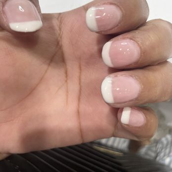 Suzy's Nails - No shape, bad french - Nail Technicians Near Me - Los Angeles, California Suzy's Nails - No shape, bad french - Nail Technicians Near Me - Los Angeles, California