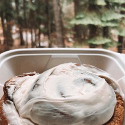 Old Mill Cafe - Cinnamon roll