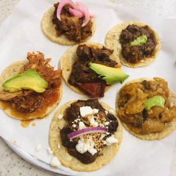 Guisados - Sampler - Mexican Near Me - Los Angeles, California Guisados - Sampler - Mexican Near Me - Los Angeles, California