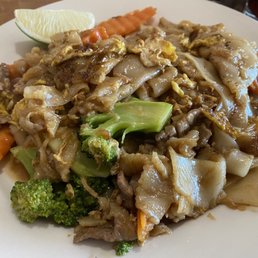 Beef Pad See Ew Beef Pad See Ew