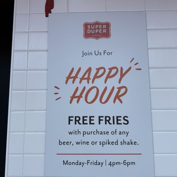 Super Duper Burgers - HHR fries - American Near Me - San Francisco, California Super Duper Burgers - HHR fries - American Near Me - San Francisco, California