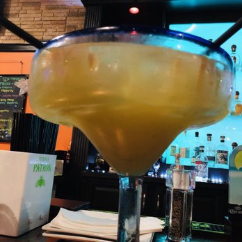 Sol de Mexico Bar & Grill - Colossal margarita! - Mexican Near Me - Bellingham, Massachusetts