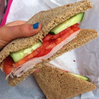Great Harvest Bread Company - Turkey, cucumber, and tomato on honey whole wheat - Bakeries Near Me - Minnetonka, Minnesota Great Harvest Bread Company - Turkey, cucumber, and tomato on honey whole wheat - Bakeries Near Me - Minnetonka, Minnesota