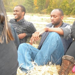Ashland Berry Farm - Riding the hay ride