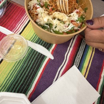 El Oeste - Naked burrito with Pollo - Shaved Snow Near Me - West Yellowstone, Montana El Oeste - Naked burrito with Pollo - Shaved Snow Near Me - West Yellowstone, Montana