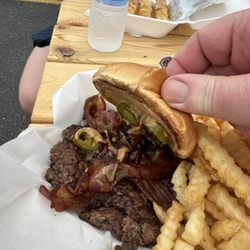 Fat Axe Grill - Golden Axe Burger