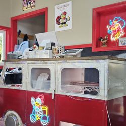 Sweet Roo’s - Front counter