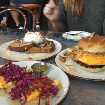 The Ice Plant - French toast, egg sandwich and brunch tacos - Cocktail Bars Near Me - St. Augustine, Florida