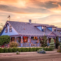 The Big Blue House Tucson Boutique Inn - Award winning beautiful Queen Anne Victorian