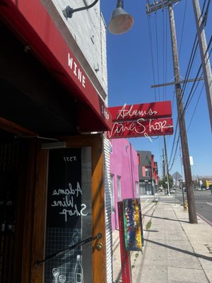 Adams Wine Shop by null