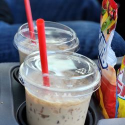 RX Coffee - French toast frap Helping hand sugar-free Iced coffee