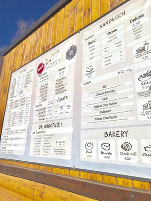 Menu photo 3 Sunny Creek Cafe Kanab, UT Menu photo 3 Sunny Creek Cafe Kanab, UT