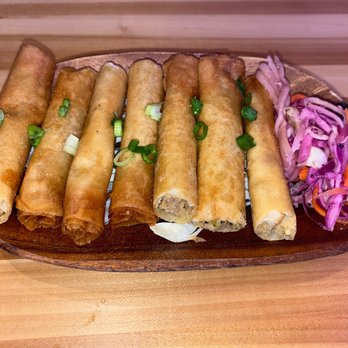 Purple Roots - Pork lumpia - Filipino Near Me - Jacksonville, Florida