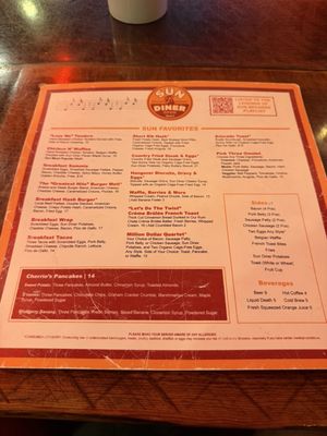 Menu photo 1 Sun Diner Nashville, TN Menu photo 1 Sun Diner Nashville, TN