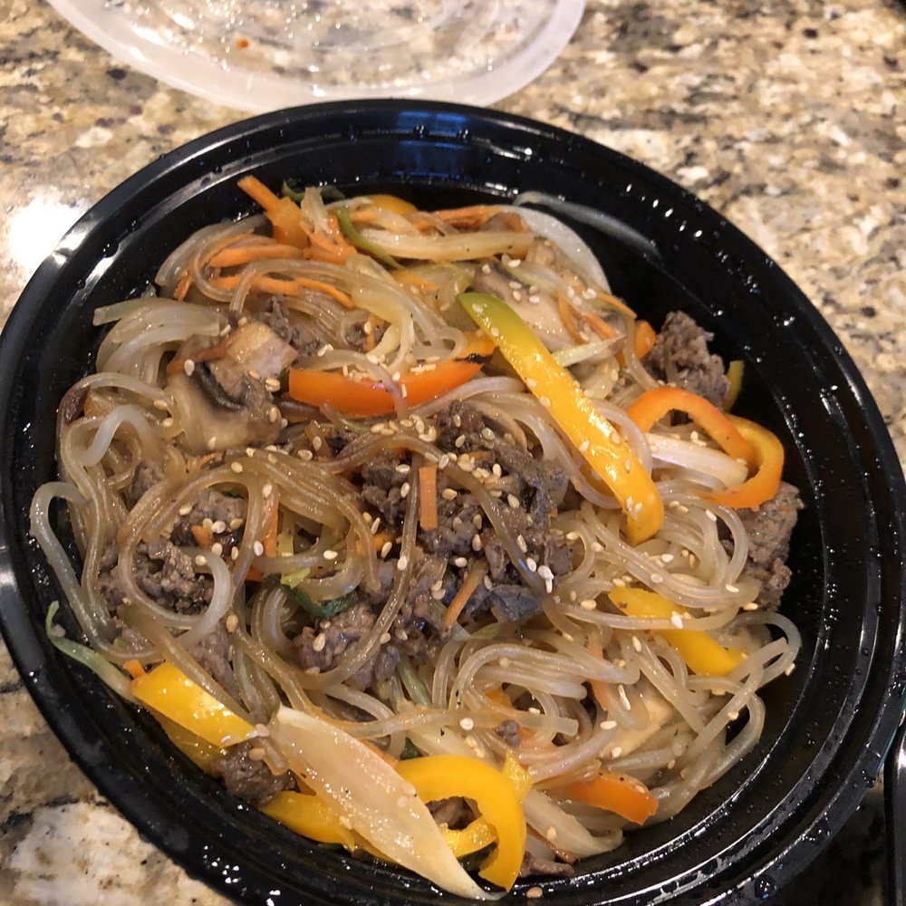 Bonchon - Chap chae - Korean Near Me - Glenview, Illinois
