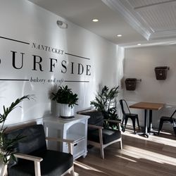 45 Surfside Bakery and Cafe - Small portion of their seating area