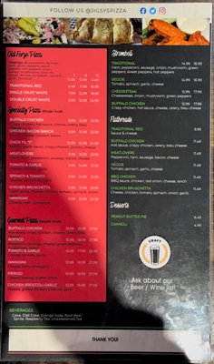 Menu photo 5 Jigsy's BrewPub & Restaurant Enola, PA Menu photo 5 Jigsy's BrewPub & Restaurant Enola, PA