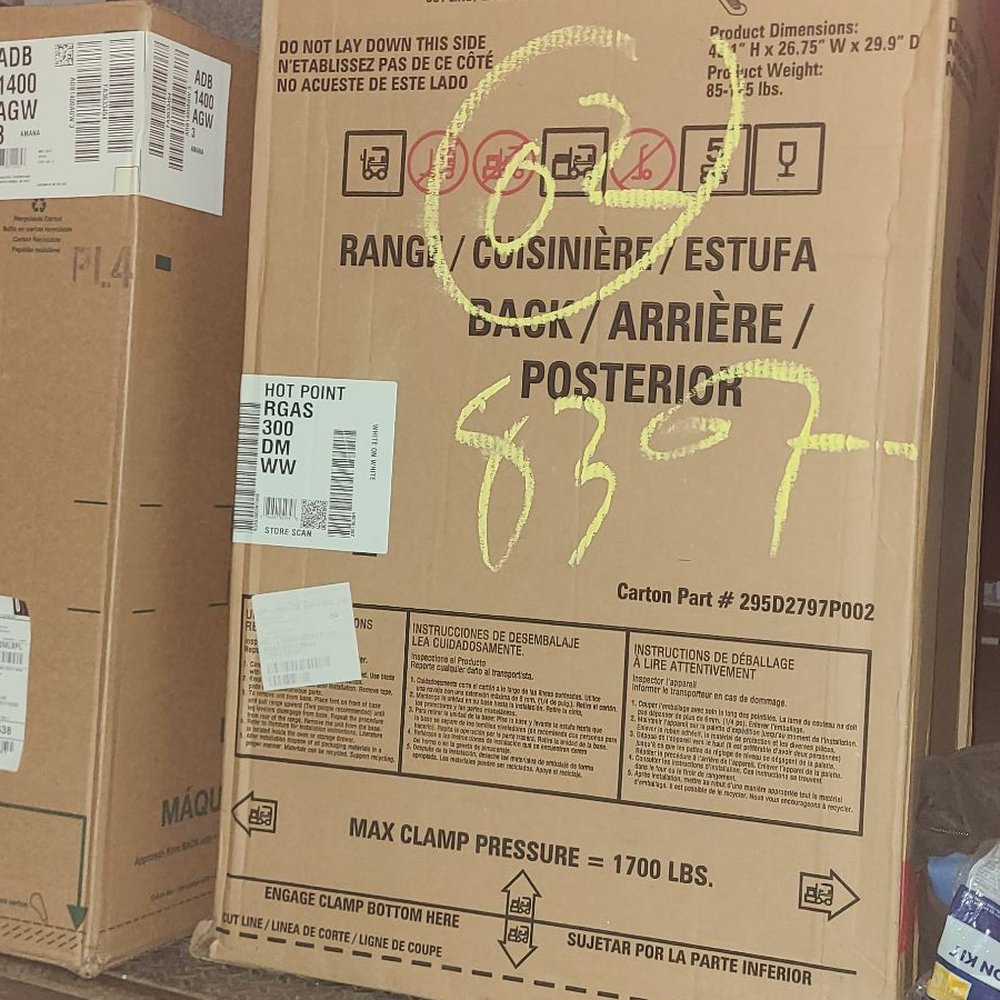 The Home Depot - The problem started when the driver thought the size on the box was the size of the actual stove.. To be continued...... - Hardware Stores Near Me - Colma, California The Home Depot - The problem started when the driver thought the size on the box was the size of the actual stove.. To be continued...... - Hardware Stores Near Me - Colma, California