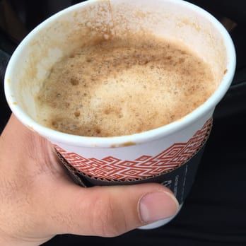 Peet's Coffee - Underfilled coffee. Come on, Peet's. You're not Starbucks. - Coffee & Tea Near Me - Cupertino, California