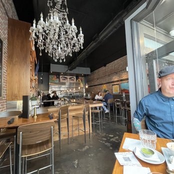 Perla - Inside. Smaller so make reservations if you can - Tapas/Small Plates Near Me - Santa Ana, California Perla - Inside. Smaller so make reservations if you can - Tapas/Small Plates Near Me - Santa Ana, California