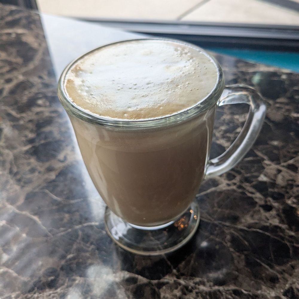 Brew House Downtown - Speciality holiday latte - Speakeasies Near Me - Toledo, Ohio