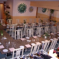 Pepe Sale - Table set up for a party