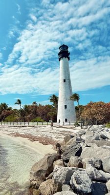 Cape Florida Lighthouse by null