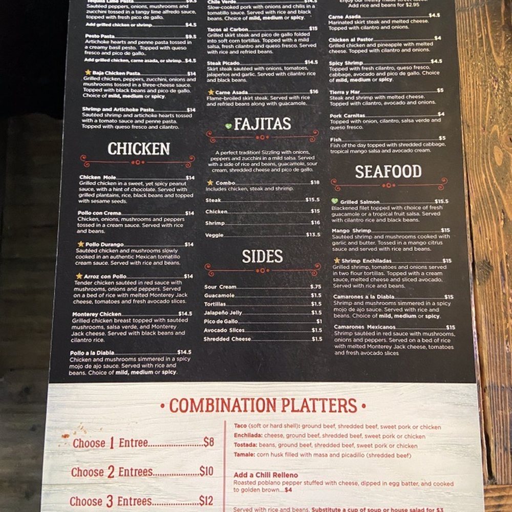 Cafe Sabor - Menu - Mexican Near Me - St. George, Utah Cafe Sabor - Menu - Mexican Near Me - St. George, Utah