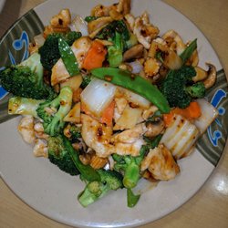 Hong KONG Express - Hunan Chicken - was really good