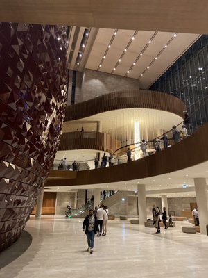 Ataturk Cultural Center by null