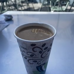 Harborside Coffee and Creamery - Coffee w Oat Milk and Sugar Free Vanilla...really smooth