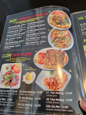 Menu photo 8 Saigon Bistro Aurora, CO Menu photo 8 Saigon Bistro Aurora, CO