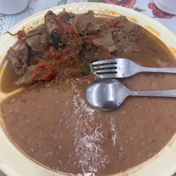 Socorro's Restaurant - Carne en salsa de molcajete - Mexican Near Me - Van Nuys, California