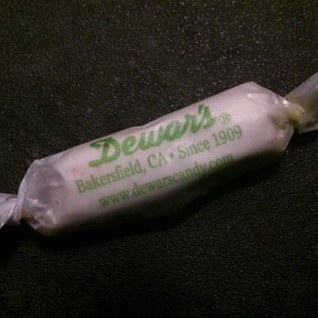 Dewar's Candy Shop - Taffy with Pistachio filling. - Candy Stores Near Me - Bakersfield, California Dewar's Candy Shop - Taffy with Pistachio filling. - Candy Stores Near Me - Bakersfield, California