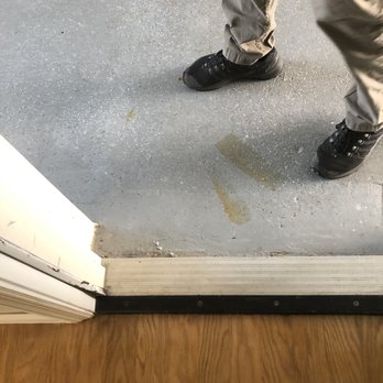 Florida Hardwood Flooring LLC - Wet roller marks left on walkway. - Flooring Near Me - Tampa, Florida Florida Hardwood Flooring LLC - Wet roller marks left on walkway. - Flooring Near Me - Tampa, Florida