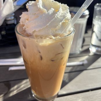 Toasted & Roasted - Iced White Chocolate Hazelnut Latte - Breakfast & Brunch Near Me - Henderson, Nevada Toasted & Roasted - Iced White Chocolate Hazelnut Latte - Breakfast & Brunch Near Me - Henderson, Nevada
