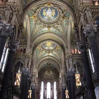 Basilique Notre Dame de Fourvière - Gorgeous inside - Churches Near Me - Lyon, 69 Basilique Notre Dame de Fourvière - Gorgeous inside - Churches Near Me - Lyon, 69