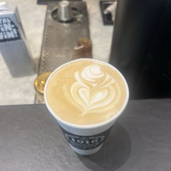 Swings Coffee - Vanilla latte - Coffee & Tea Near Me - Washington, DC, District of Columbia Swings Coffee - Vanilla latte - Coffee & Tea Near Me - Washington, DC, District of Columbia