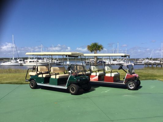 Folly Beach Golf Cart Rentals by null
