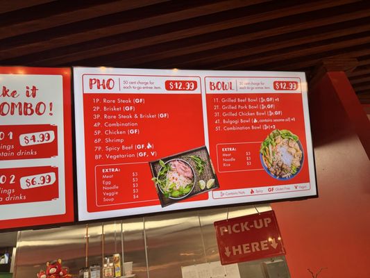 Menu photo 1 Fast as Pho Littleton, CO