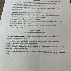 Moe's Cafe - Moe's Cafe menu