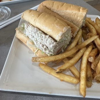 Paisano's Pizza - Tuna Salad Sub with fries (the side of fries are extra) - Pizza Near Me - Gaithersburg, Maryland Paisano's Pizza - Tuna Salad Sub with fries (the side of fries are extra) - Pizza Near Me - Gaithersburg, Maryland