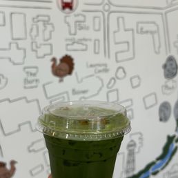 Calamansi Matcha Tonic Calamansi Matcha Tonic