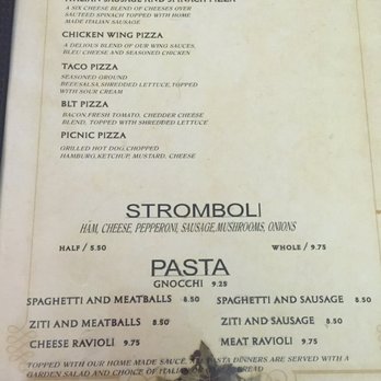 Tony's Pizzeria - the menu - Pizza Near Me - Pittston, Pennsylvania Tony's Pizzeria - the menu - Pizza Near Me - Pittston, Pennsylvania