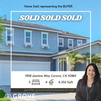 Jennifer Olguin - Grove Realty - Home Sold representing the buyer - Real Estate Agents Near Me - Riverside, California Jennifer Olguin - Grove Realty - Home Sold representing the buyer - Real Estate Agents Near Me - Riverside, California