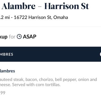 El Alambre Mexican Restaurant - Millard - This is my Favorite! - Mexican Near Me - Omaha, Nebraska