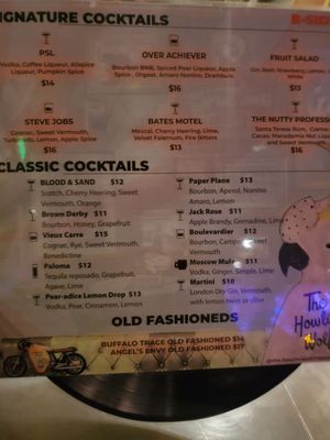 Menu photo 7 The Howlin Wolf Fresno, CA Menu photo 7 The Howlin Wolf Fresno, CA