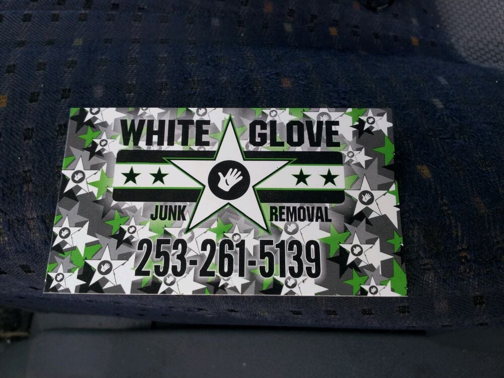 WHITE GLOVE JUNK REMOVAL Updated August 2024 37419 Auburn Enumclaw Rd, Auburn, Washington